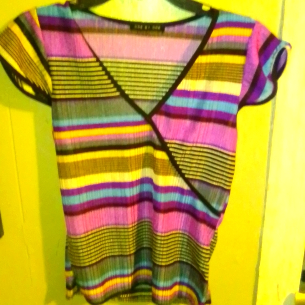 Bold colors shirt